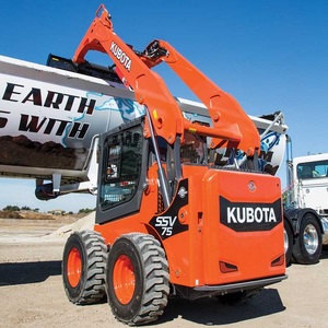Kubota SSV65 SSV75 ISO Skid Steer à vendre, parfait pour les chantiers agricoles et les applications à usage général - Product Image 3