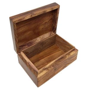 Custom Luxury <b>Large</b> Walnut <b>Wooden</b> Storage <b>Box</b> with Polished Finish and Hinged Lid Home Decor Magnetic Keepsake <b>Box</b> - Product Image 5