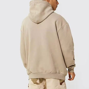 Sudadera con capucha de lavado ácido para hombre más vendida de alta calidad de manga larga de gran tamaño estilo Hip Hop estampado precio bajo sudadera básica de invierno - Product Image 2