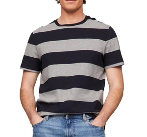 Camisetas de alta calidad al por mayor transpirable Ringer algodón personalizado impreso Logo Plain Streetwear Gym Essentials camisetas para hombres - Product Image 1