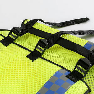 Chaqueta reflectante para motocicleta, chaleco de alta visibilidad, reflectante de tráfico - Product Image 6