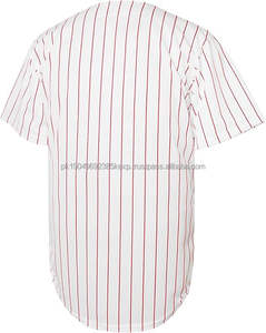 Camisetas de béisbol con botones personalizables para adultos, diseño único, características transpirables, ropa de fábrica, ropa de béisbol y softball - Product Image 3