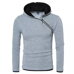 Dernier meilleur design hommes Mode Logo de marque personnalisé Hoodies Homme Sweat à capuche décontracté pour hommes Logo personnalisé impression personnalisée Sweat à capuche pour hommes - Product Image 3