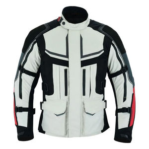 Nouvelle veste en cuir de moto coupe confortable pour hommes et veste de moto à prix de gros - Product Image 2