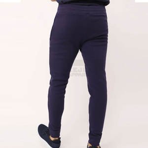 Pantalones de chándal ajustados informales para hombre superventas Material de lona cómodo de cintura media Servicio OEM disponible - Product Image 4
