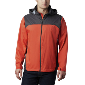 Veste de pluie pour hommes de haute qualité dans le nouveau style High Street à capuche avec décoration brodée en gros pour la saison du printemps - Product Image 4