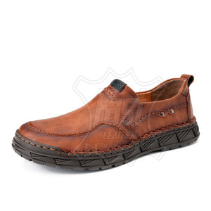 Chaussures pour hommes en gros, prix 2025, chaussures pour hommes personnalisées de haute qualité, chaussures de sécurité en cuir pour l'entraînement en plein air - Product Image 2