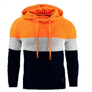 Sudadera con Capucha Cálida para Hombre para Uso en Exteriores, Tejido Suave 100% Algodón, Ajuste Cómodo para Uso Diario en Otoño/Invierno - Product Image 6