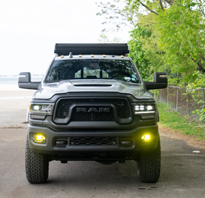 LISTO PARA CONDUCIR - USADO, VOLANTE A LA IZQUIERDA |   OVERLANDDDSS-STYLEESS 2023 R A M 2500 REBELLSS CREW CAB 4X4 - Product Image 1