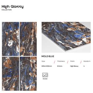 Top Grade CLASSIC Modern Hotel Ceramic Tiles High-Glossy Polished Glazed Porcelain White Dull Wall and <b>Floor</b> for Heat Insulation - Product Image 3