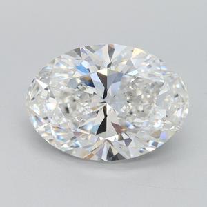 IGI 3,01 CT Oval Cut Lab Grown Diamond Loose para anillo F Color VS1 Clarity Lab Diamond Eco Friendly Diamond Loose para ella - Product Image 1