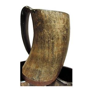 Mug en corne de haute qualité, durable et écologique, articles de cuisine pour hôtel, prix de gros auprès d'un fabricant indien - Product Image 1