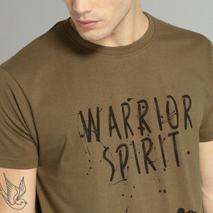 Recién llegado, Camiseta de algodón puro de Color sólido para hombre, camiseta de hombre de aspecto atractivo de último estilo 230GSM - Product Image 6