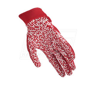 Vente directe d'usine Gants de football américain à écran tactile Doigts complets Cuir Respirant Confort pour les sports d'hiver Entraînement - Product Image 5