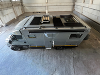 Iveco camping-car camping-car caravane camping-car remorque Overland lit long 8x8 nouveau 2024