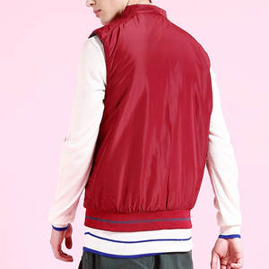 Factory Outlet Street Wear Chaleco Softshell de moda Tamaño regular Buena calidad Precio razonable Bomber Chaleco Softshell - Product Image 3