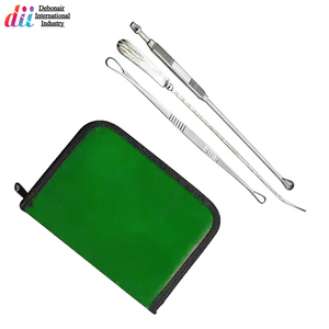 Kit DNC de dilatación y curetaje de ginecología básica de acero inoxidable puro de la mejor calidad, juegos de instrumentos quirúrgicos de debonairii - Product Image 4