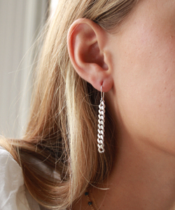 URB-pendientes de plata de ley 925 chapados en oro para mujer, joyería minimalista hecha a mano, diseño moderno - Product Image 6