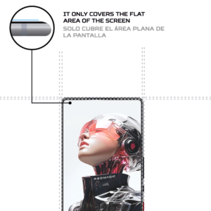 Antishock ป้องกันหน้าจอสำหรับ Nubia Red Magic 10S Pro เคสโทรศัพท์พรีเมี่ยมพร้อมคุณสมบัติ antishock - Product Image 4