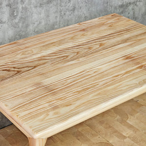 Scandinavian Design <b>Extendable</b> Solid Ash <b>Wood</b> <b>Dining</b> <b>Table</b> Set-BA68187 - Product Image 5