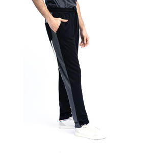 Pantalones de chándal de pierna recta más vendidos Pantalones de chándal con cordón de alta calidad Pantalones de Jogger lisos de algodón 100% de nuevo diseño al por mayor - Product Image 1