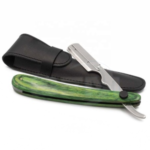 Wholesale GEMSTONE ENTERPRISES Edge Barber <b>Razor</b> with Premium Quality Stainless Steel Blade Durable Reusable Face <b>Razor</b> for Men - Product Image 5