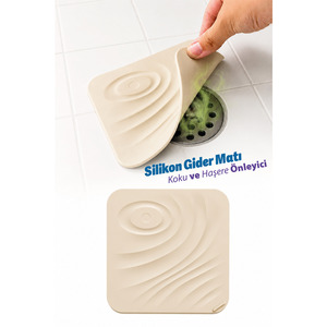 Couverture de drain de sol en PVC pour cuisine et salle de bain, anti-odeurs et anti-insectes, en silicone - Product Image 3