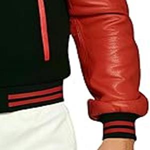 Hot Sale High Quality <b>Men</b> Varisty Jackets Custom Outdoor Fashion <b>Men</b> <b>Coats</b> <b>Long</b> Sleeves Jackets <b>for</b> <b>Men</b> made by Dress Sports - Product Image 3