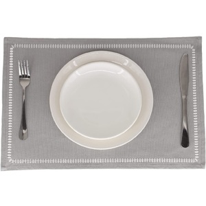 Factory Direct Custom Print Promotional Eco Friendly Hand Block Printed Cotton Waterproof Durable <b>Table</b> Mat Sets AKSHARA - Product Image 2