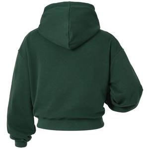Logo personnalisé Col à capuche avec poignets élastiques Streetwear décontracté Chiffres à épaules tombantes Respirant Écologique Hoodies Tricotés - Product Image 1