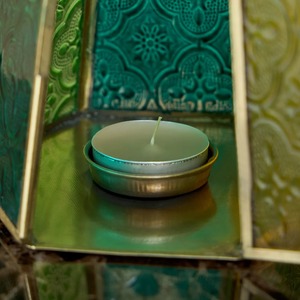 โคมไฟหลุมฝังศพอลูมิเนียมที่มีแม่ลายใบไม้ออกแบบสีได้เองทั้งในร่มและกลางแจ้งบ้านและสวนฟ้าผ่าดีไซน์คลาสสิก - Product Image 6