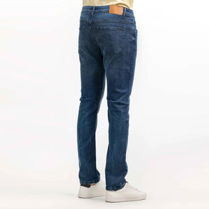 Pantalones vaqueros de tallas de colores personalizados Unisex más vendidos estilo recto transpirable con decoración de botones impermeables para el invierno - Product Image 4