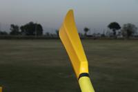 Bate de Cricket de Plástico Moldeado Tejido Resistente de Peso Medio para Niños de Tamaño Estándar de 8 a 12 Años y Mayores de 12 Años