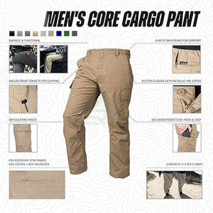 Pantalones de Trabajo de Alta Visibilidad, Ligeros, Transpirables y Personalizables, Duraderos, Resistentes a Cortes y Puñaladas, Protección Máxima, Unisex - Product Image 2