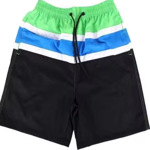 Venta al por mayor verano cordón gimnasio pantalones cortos hombres marca personalizada pantalones cortos - Product Image 4