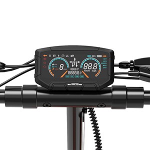 RCB D7 Pro Ultra Foldable Brushless E-<b>Scooter</b> 500W 27Ah NFC Turn Signals App Full Suspension Waterproof Off-Road 150 kg Aluminum - Product Image 3