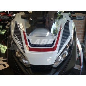 Adesivo 3D per Paraurti Anteriore Compatibile con Honda X-Adv 750 2017-2020 per Motociclette - Product Image 1