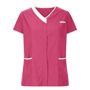 ชุดสครับเครื่องแบบแพทย์และพยาบาลชุดสครับโรงพยาบาลแบบปรับแต่งได้ - Product Image 3