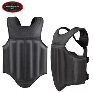 Make Own Good Quality Meilleur fournisseur Personnalisation Logo Print Fighting Boxing Chest Protection BY ABDULLAH MARTIAL ARTS - Product Image 4