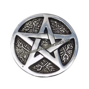 Premium Pentacle Symbol Brûleur d'encens-Idéal pour Wiccan Autel Méditation Space Cone & Stick Burning Spiritual Home Decoration - Product Image 2