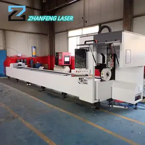 ZhanfengCNC繊維鋼レーザー金属切断機販売用1kw 2kw 3kw 6kw