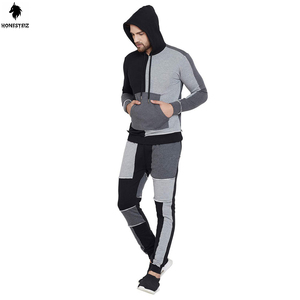 Sweat à capuche de basket-ball en laine personnalisé de haute qualité pour hommes sweats décontractés avec taille élastique et motif plat Logo Design - Product Image 3