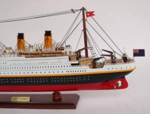 LE FABRICANT GIA NHIEN APPROUVE UNE CONCEPTION PERSONNALISÉE MODÈLE À BASSE quantité minimale de commande BATEAU DE CROISIÈRE RMS TITANIC DE HAUTE QUALITÉ - Product Image 3