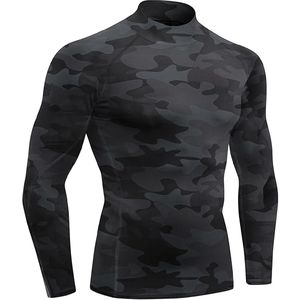 Rash guards de gym pour hommes, logo personnalisé, manches longues, BJJ, spandex, MMA, sublimé, nouveauté 2025 - Product Image 6