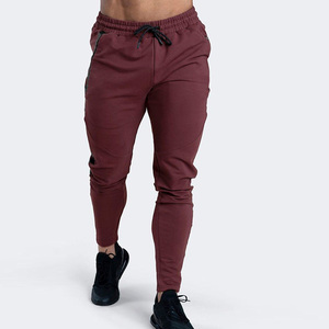 กางเกงวอร์มผ้าฝ้ายสำหรับผู้ชายกางเกงวิ่งออกกำลังกาย - Product Image 3