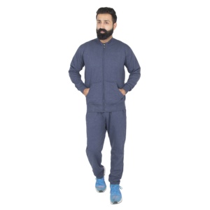 Dernière conception logo personnalisé imprimé hommes survêtements nouveauté haute qualité 2 pièces ensembles en bas quantité minimale de commande/vente en gros en vrac - Product Image 1