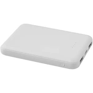 Banque d'alimentation portable Asama recyclée 5000 mAh – Gadgets promotionnels durables - Product Image 1
