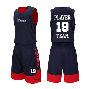 Tenue de sport de qualité supérieure personnalisée, uniforme de basket-ball à séchage rapide, nom d'équipe personnalisé, uniforme de basket-ball en gros pour hommes - Product Image 2