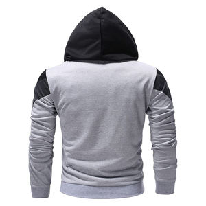 Meilleur nouveau sweat à capuche de haute qualité avec logo personnalisé pour hommes sweat à capuche blanc en polaire tendance hip hop pour adultes - Product Image 2
