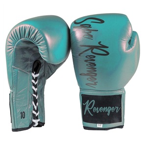 Professional Leather Boxing Gloves for <b>Men</b> Heavy Bag & Sparring Training Customizable Sizes 8oz-16oz Kickboxing <b>Punching</b> Gloves - Product Image 1
